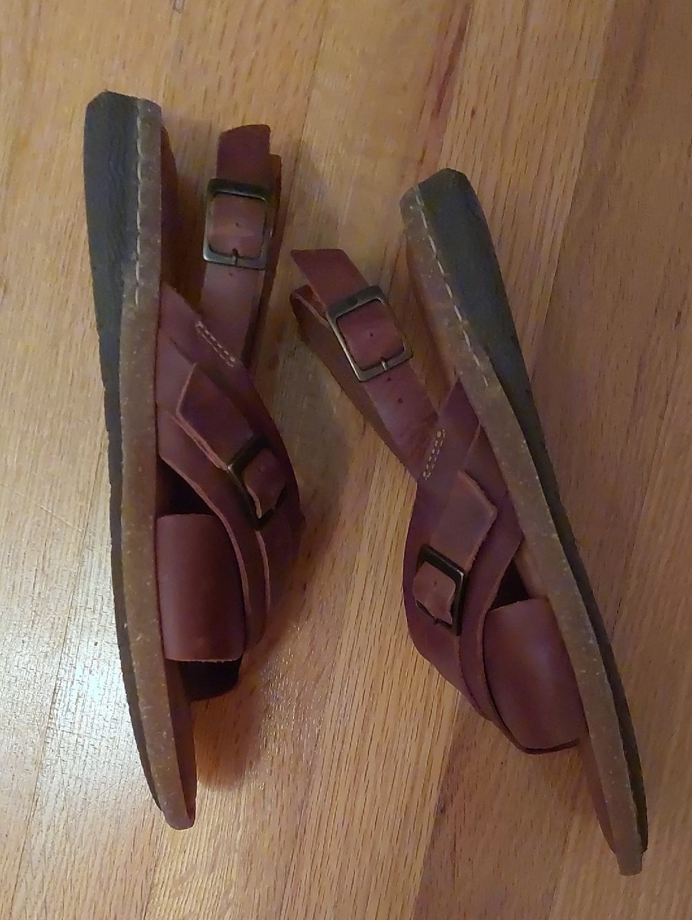 Bundle Born Sandals Toms Fleece Slip-ons Skinnys Shearling Boots 9 - Picture 3 of 16